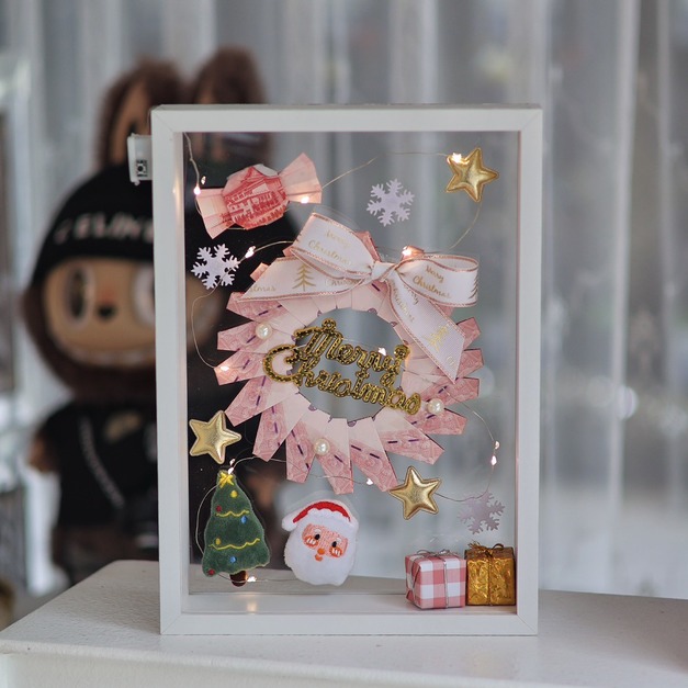 聖誕糖果花圈<含2000現金>