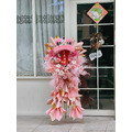 舞獅造型人造花 高架花籃ღ開幕專區_1