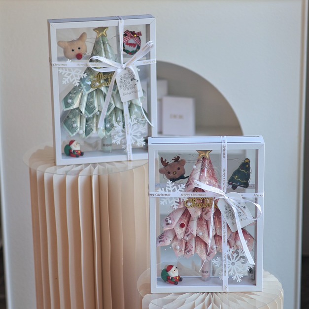 聖誕節ღ雪夜夢幻樹