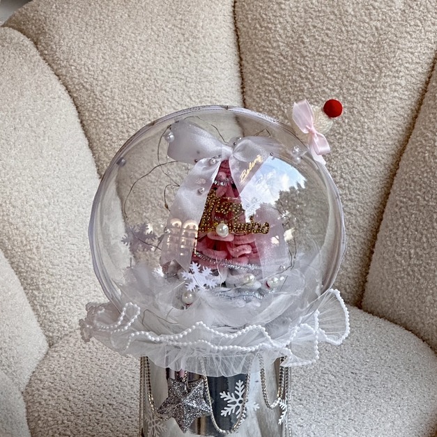 波波星球聖誕樹 粉