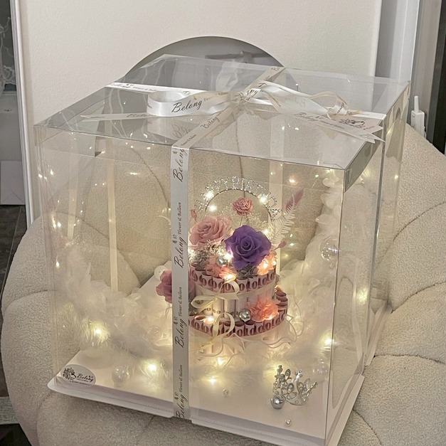 月亮款鈔票蛋糕