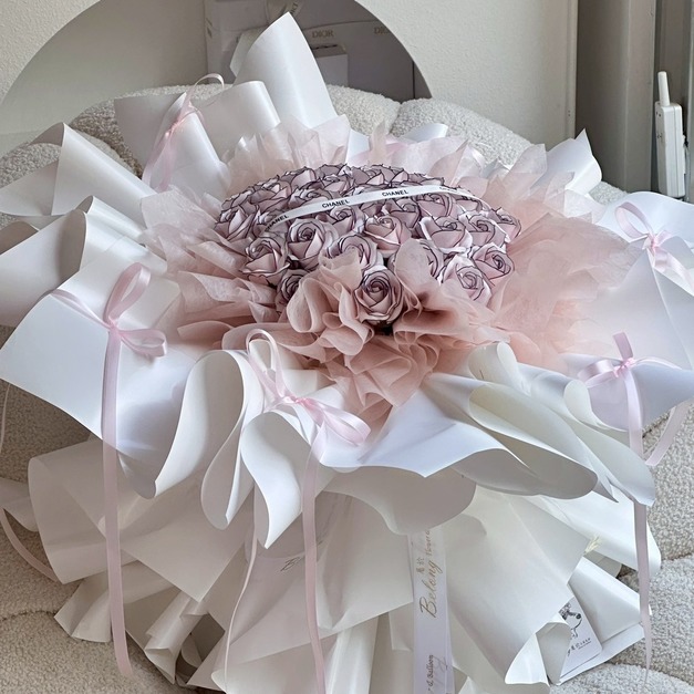 33朵愛心香氛花束