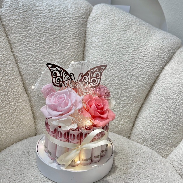 小資款鈔票蛋糕<含1600現金>