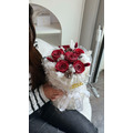 聖誕玫瑰花束_1