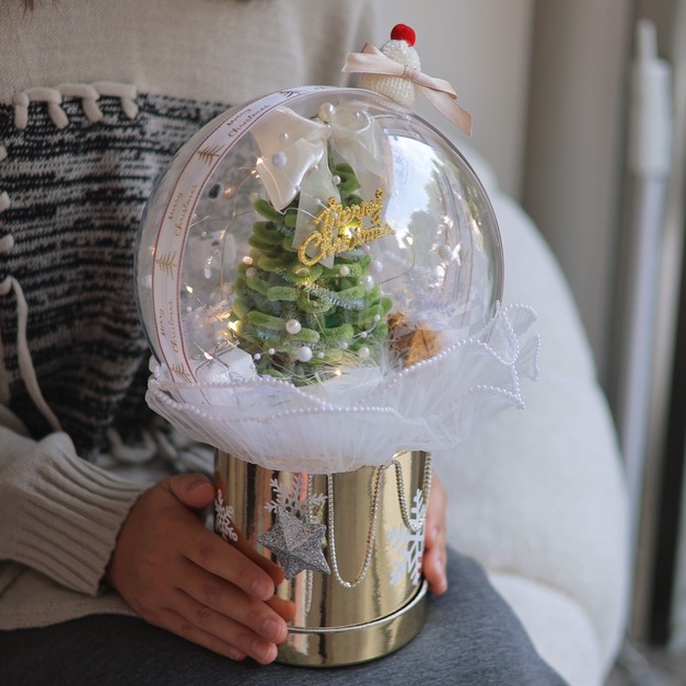 波波星球聖誕樹 綠