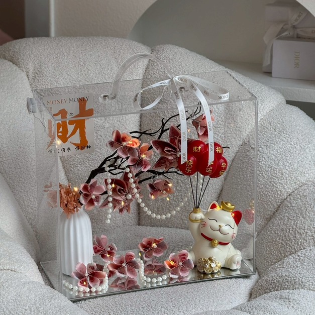 發財樹2.0-招財貓<含2000現金>