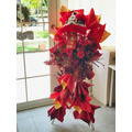 舞獅造型人造花 高架花籃ღ開幕專區_6