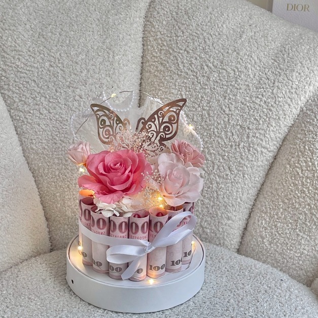 小資款錢錢蛋糕<含1600現金>