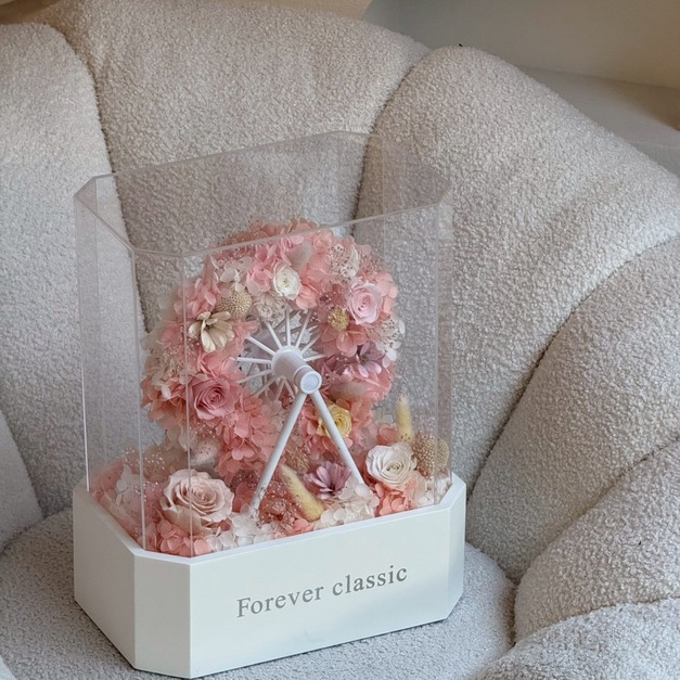 摩天輪藍牙喇叭 (摩天輪可轉動