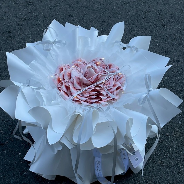 30張大單朵錢錢花<含3000現金>