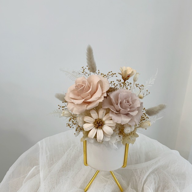 高腳小盆花<可代寫賀卡>