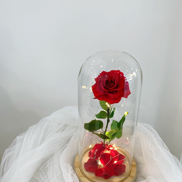 小王子玫瑰花盅