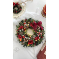 聖誕花圈-紅<可代寫賀卡>_1