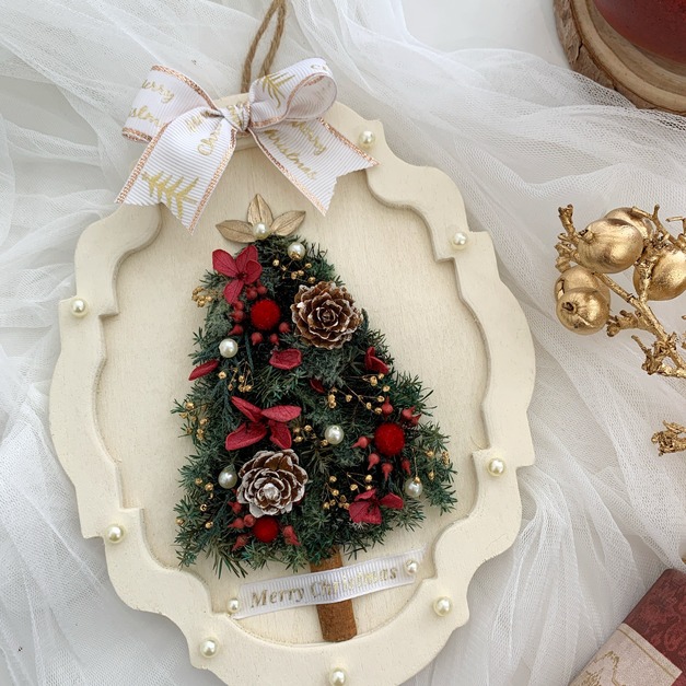 畫框聖誕樹<可代寫賀卡>