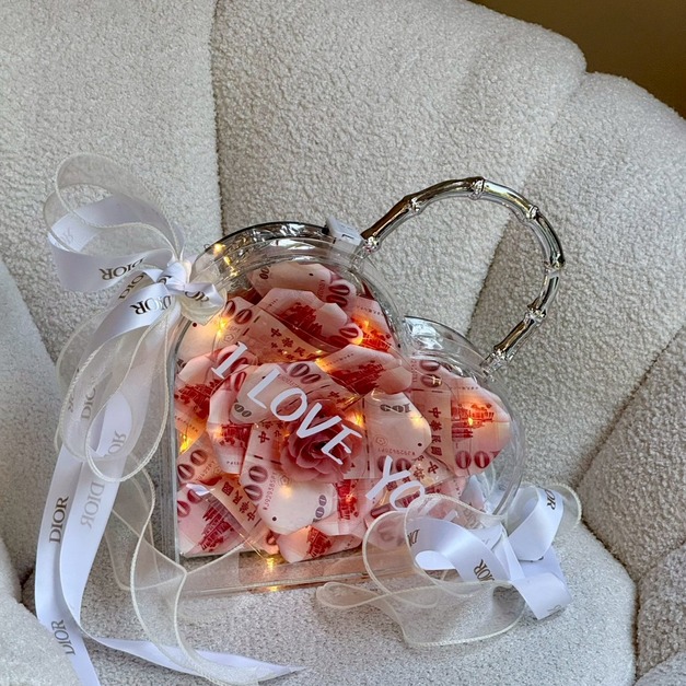 香榭鈔票提盒<含1000現金>