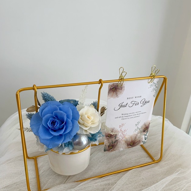 鞦韆祝賀花禮<可代寫賀卡>