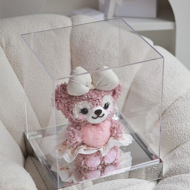 雪莉玫永生花禮