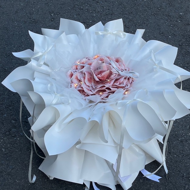 30張大單朵錢錢花<含3000現金>