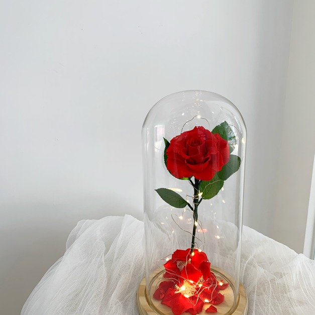 小王子玫瑰花盅