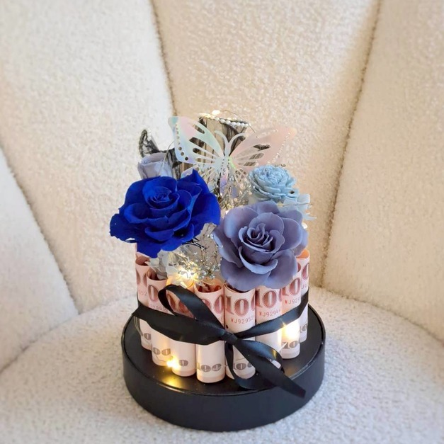 小資款鈔票蛋糕<含1600現金>