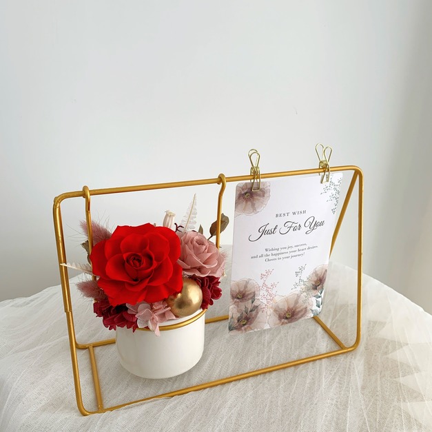 鞦韆祝賀花禮<可代寫賀卡>