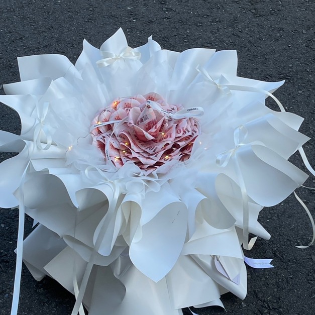 30張單朵花束<含3000現金>