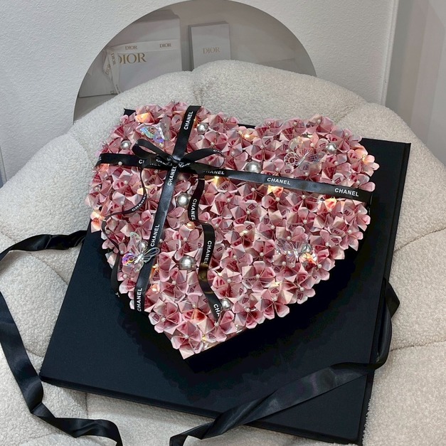 愛心錢錢花盒-大款<含8000現金>