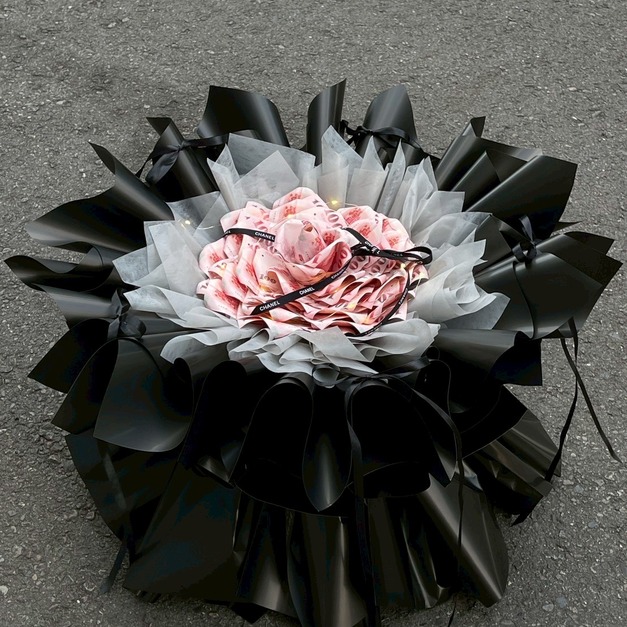 30張單朵花束<含3000現金>