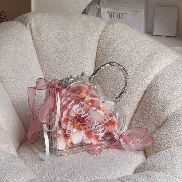 香榭手提花盒<含1000現金>