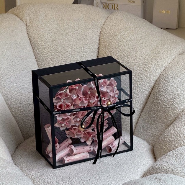 愛心錢錢花盒-小款<含3000現金>