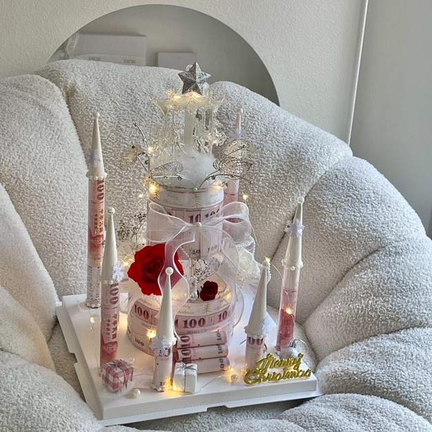 聖誕城堡錢錢花禮<含3000現金>