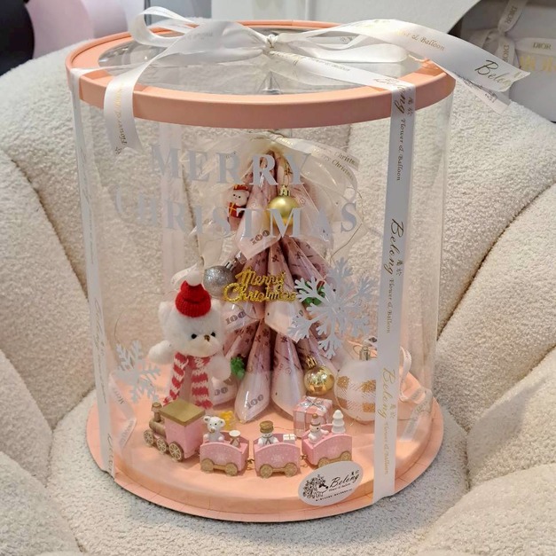 【北屯現貨】錢錢聖誕樹-小火車版<含2500現金>