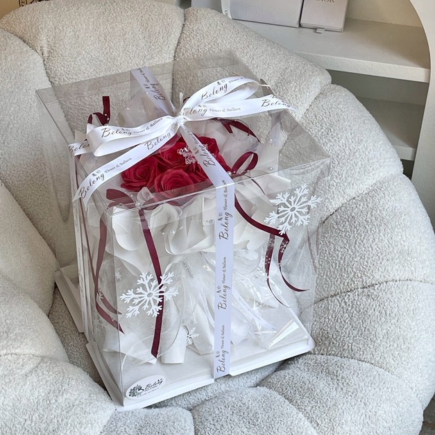 【三民現貨】聖誕香氛玫瑰花束