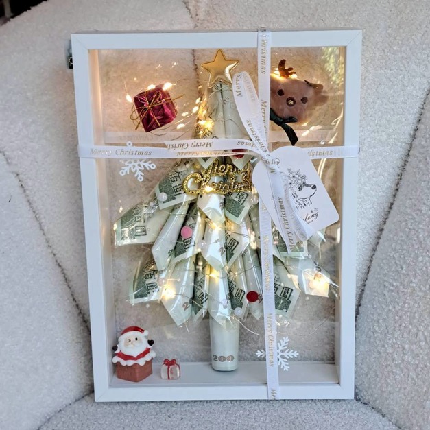 【潭子現貨】雪夜夢幻樹<含2400現金>