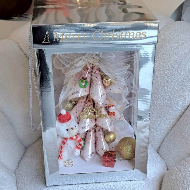 【潭子現貨】錢錢聖誕樹 <含2500現金>