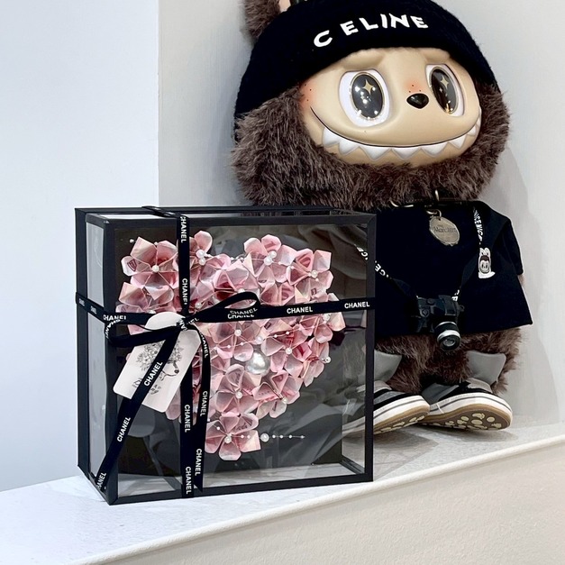 【北屯現貨】愛心錢錢花盒-小款<含1800現金>