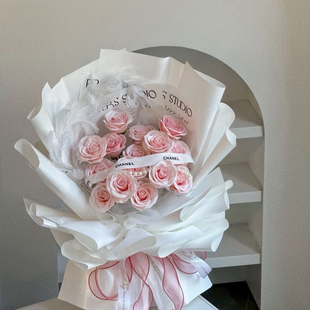 【北屯現貨】15朵香氛花束