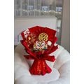 賀新年ღ驚喜紅包花束