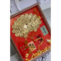 鈔票花禮ღ金燦滿盈開運樹_2