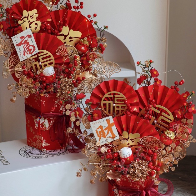 賀新年ღ新年抱抱桶