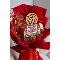 賀新年ღ驚喜紅包花束_2