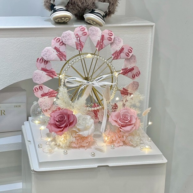 【北屯現貨】錢錢摩天輪<含1200現金>