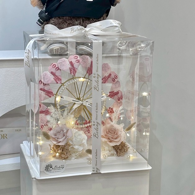 【北屯現貨】錢錢摩天輪<含1200現金>