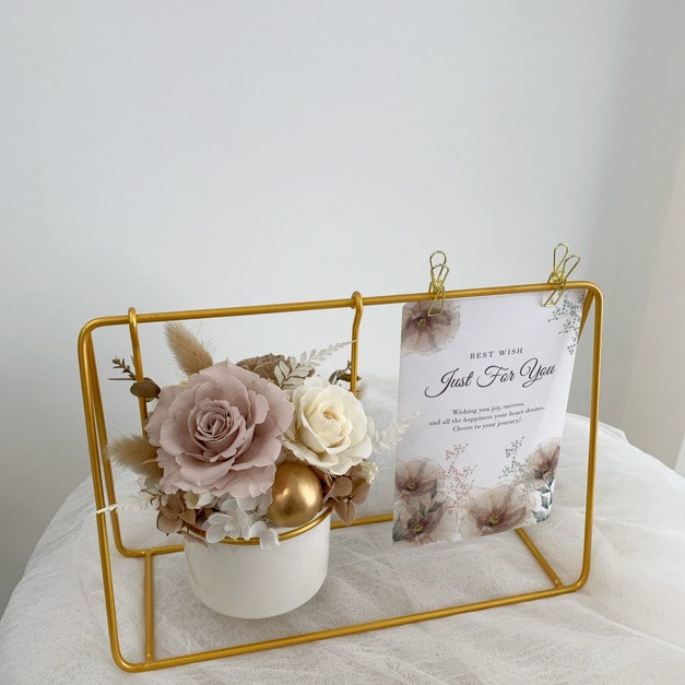 【潭子現貨】鞦韆祝賀花禮