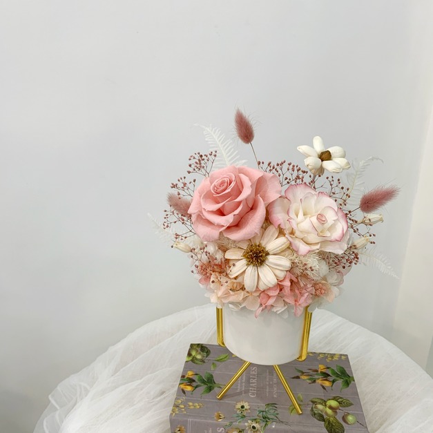 【三民現貨】高腳小盆花