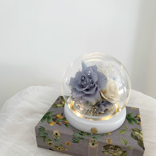 【三民現貨】圓形玻璃罩