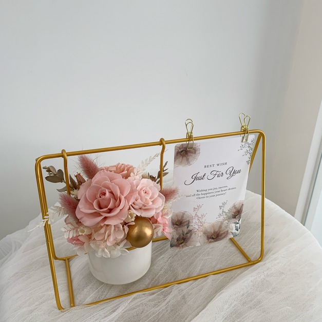 【三民現貨】鞦韆永生花禮