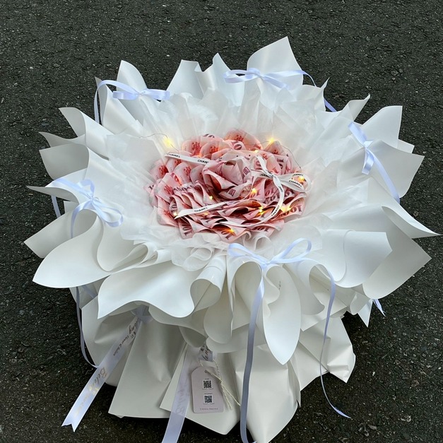 【三民現貨】30張大單朵花束<含3000現金>