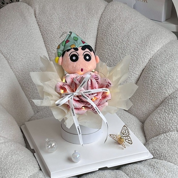 【三民現貨】小新抱抱桶<含1000現金>