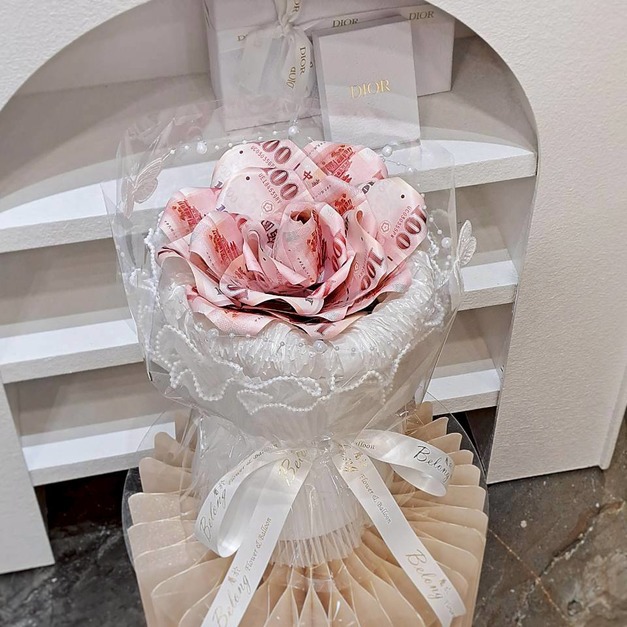 【北區加盟店現貨】發光小香花束<含1000現金>